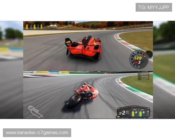 法拉利车手挑战极限MotoGP赛季惊险对决全纪录